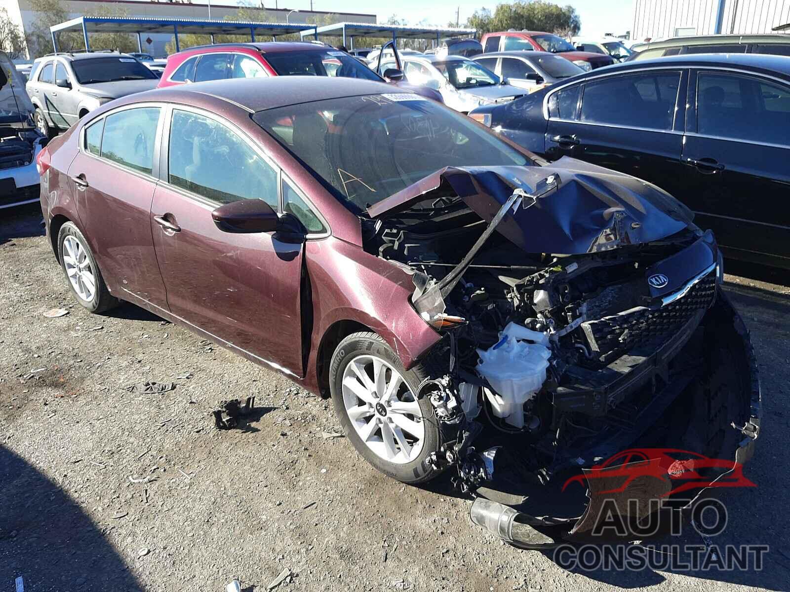 KIA FORTE 2017 - 3KPFL4A75HE117614