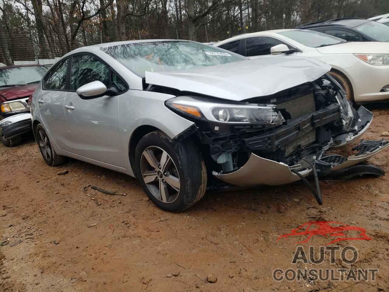 KIA FORTE 2018 - 3KPFL4A78JE194564