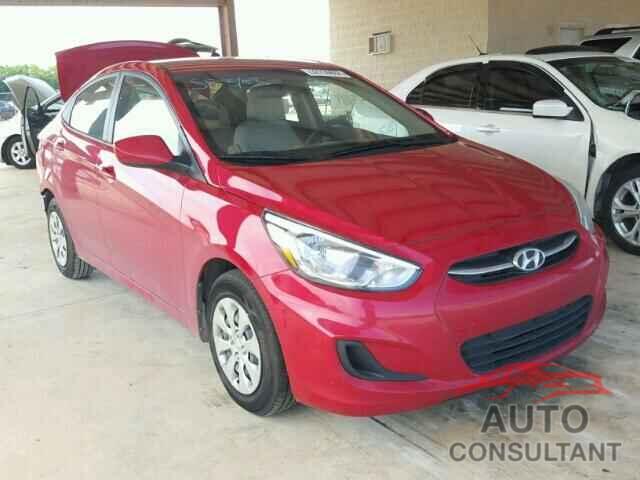 HYUNDAI ACCENT 2016 - KMHCT4AE8GU158400