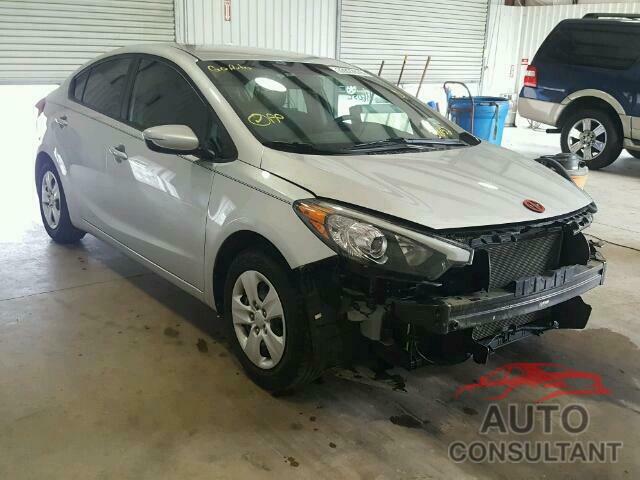 KIA FORTE 2015 - KNAFK4A61F5328132