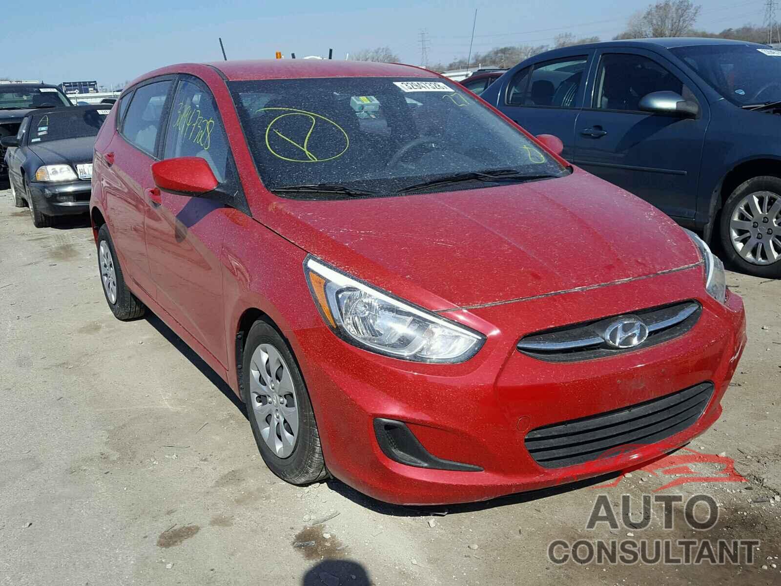 HYUNDAI ACCENT 2017 - KMHCT5AE9HU325354