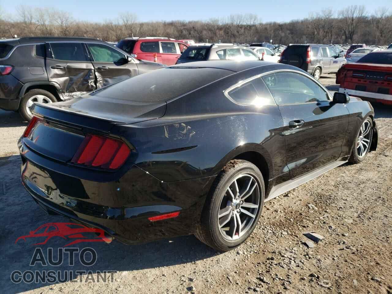 FORD MUSTANG 2017 - 1FA6P8TH7H5266478