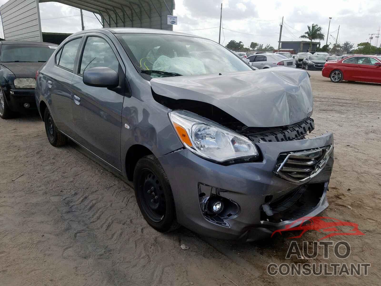 MITSUBISHI MIRAGE 2018 - ML32F3FJ0JHF03884