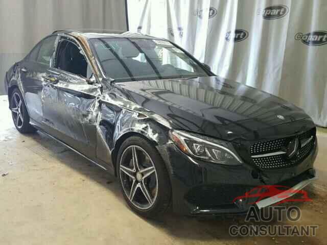 MERCEDES-BENZ C 450 4MAT 2016 - 55SWF6EB3GU175102