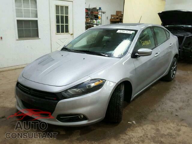 DODGE DART 2015 - 1C3CDFBB3FD278741