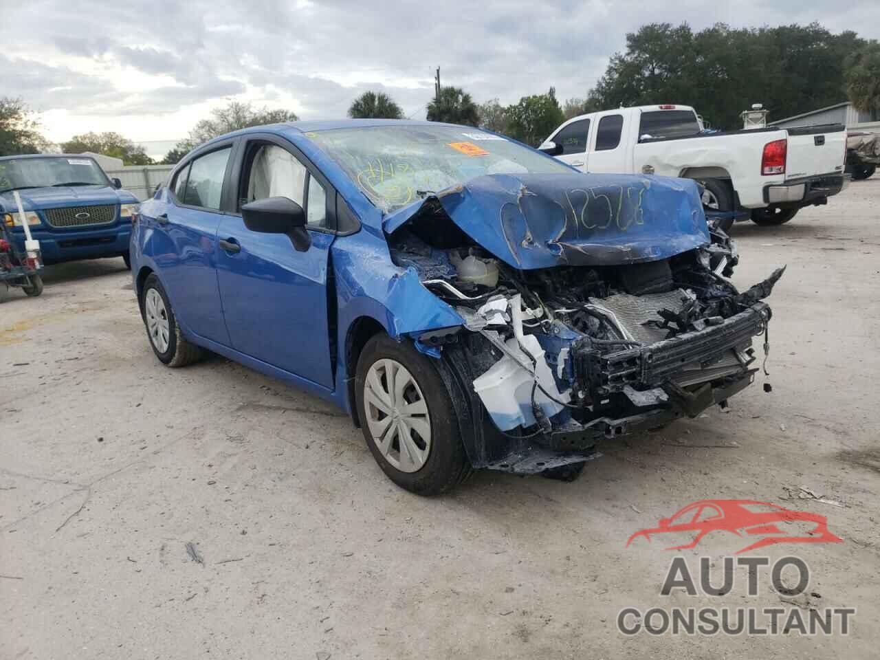NISSAN VERSA 2021 - 3N1CN8DV3ML809880