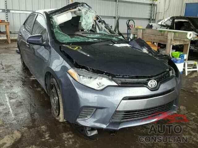 TOYOTA COROLLA 2016 - 2T1BURHE5GC640707