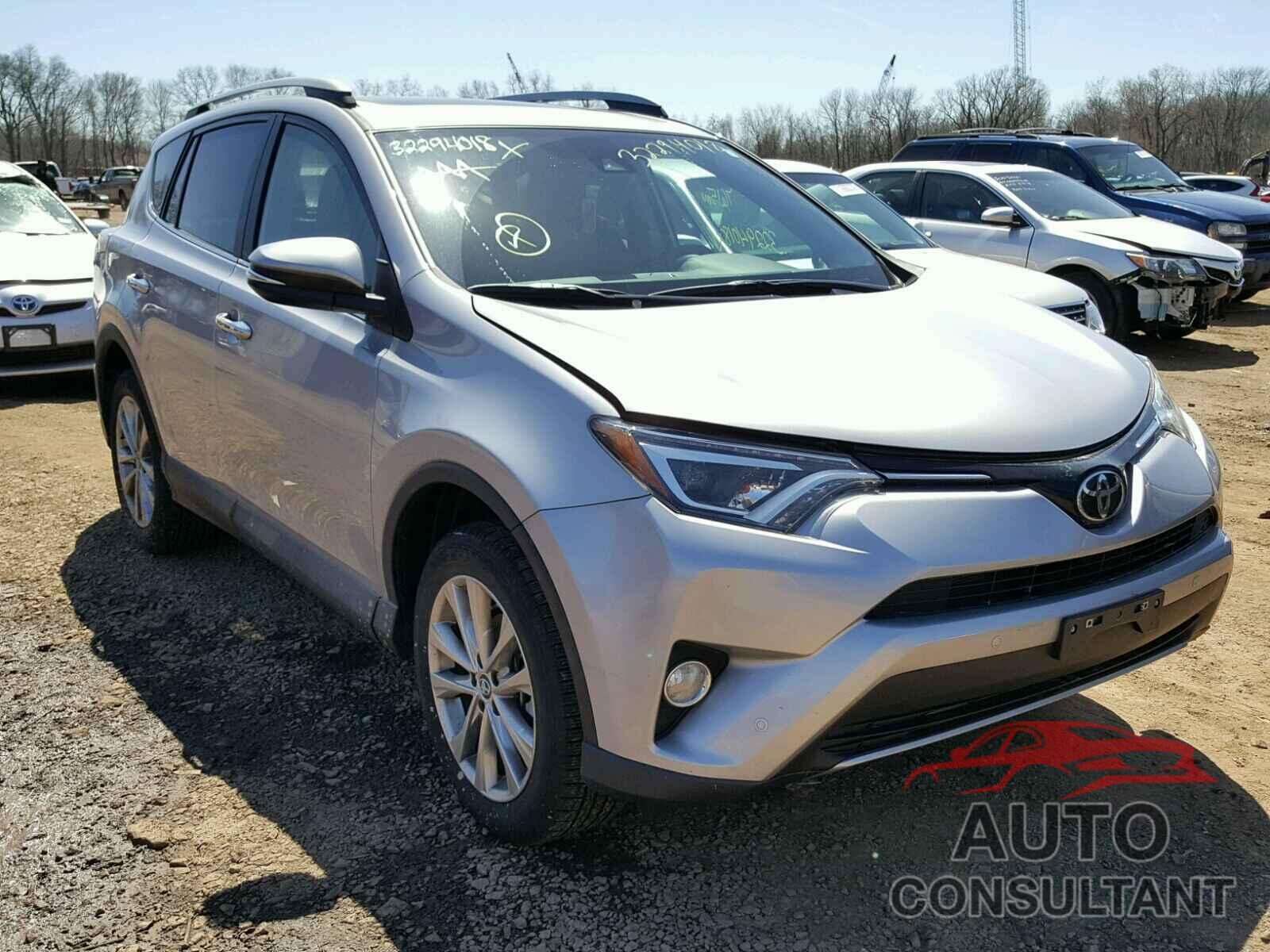 TOYOTA RAV4 2017 - 2T3DFREV1HW652691