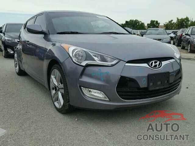 HYUNDAI VELOSTER 2015 - KMHTC6AD2FU230340