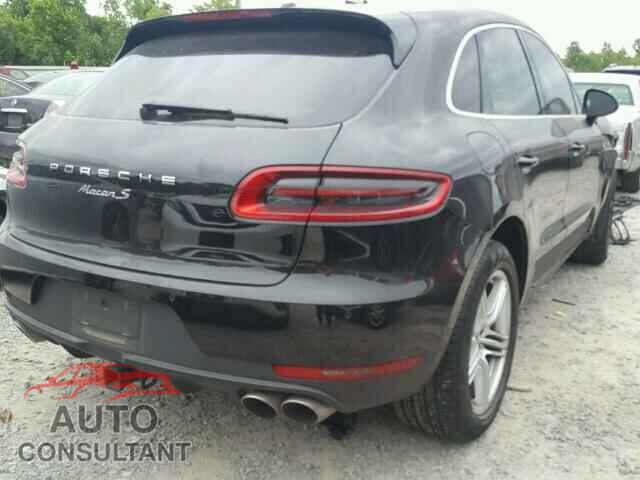 PORSCHE MACAN 2016 - WP1AB2A56GLB47483