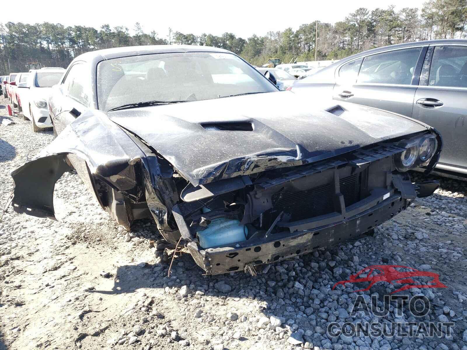 DODGE CHALLENGER 2019 - 2C3CDZAG0KH729300