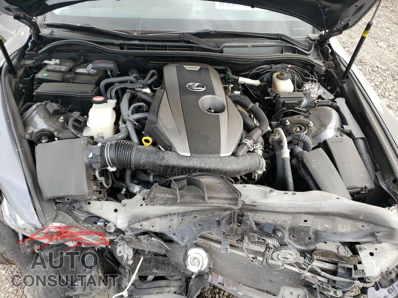 LEXUS IS 2016 - 3N1CP5DVXLL575907