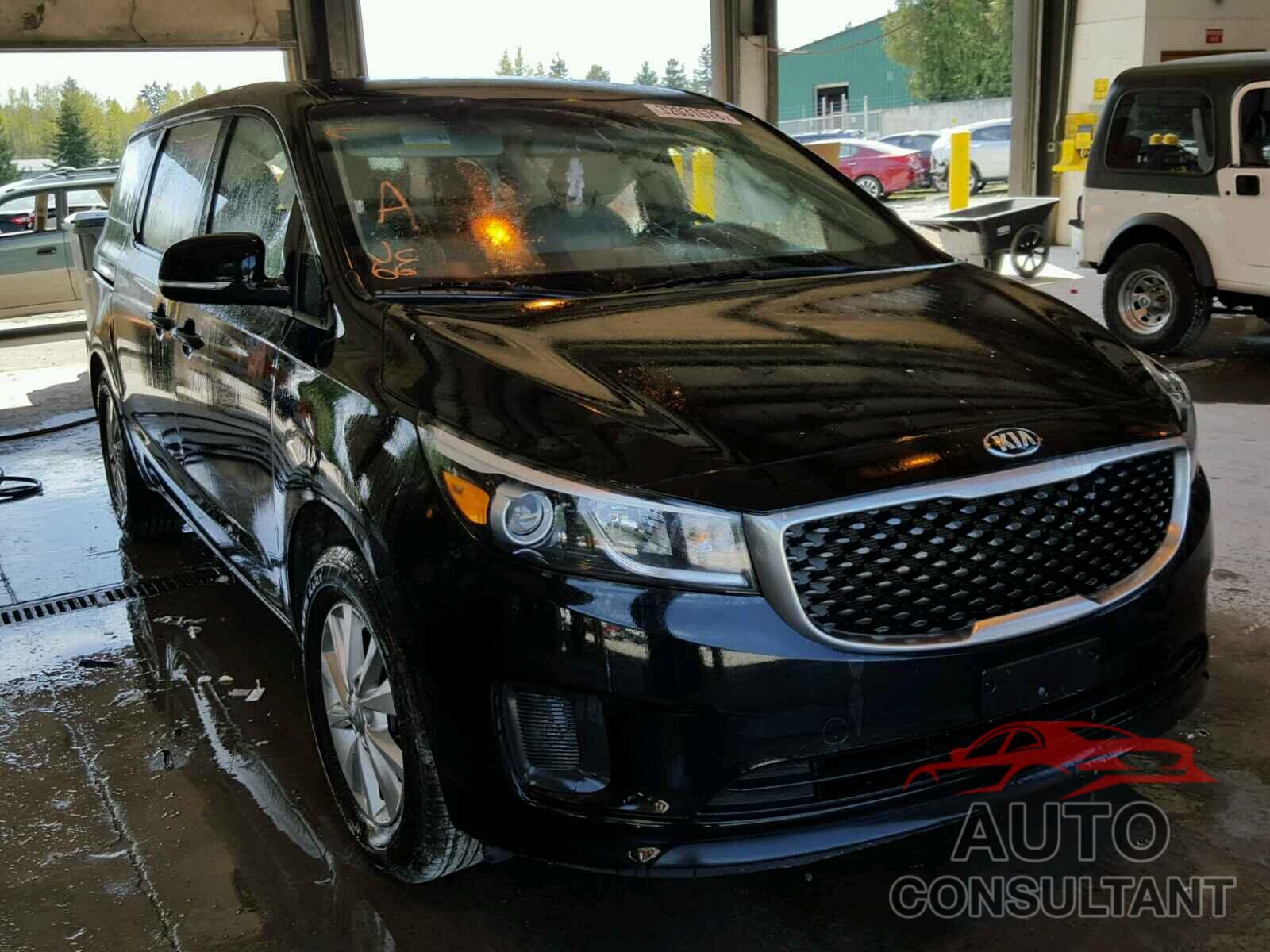 KIA SEDONA 2016 - KNDMA5C15G6183371