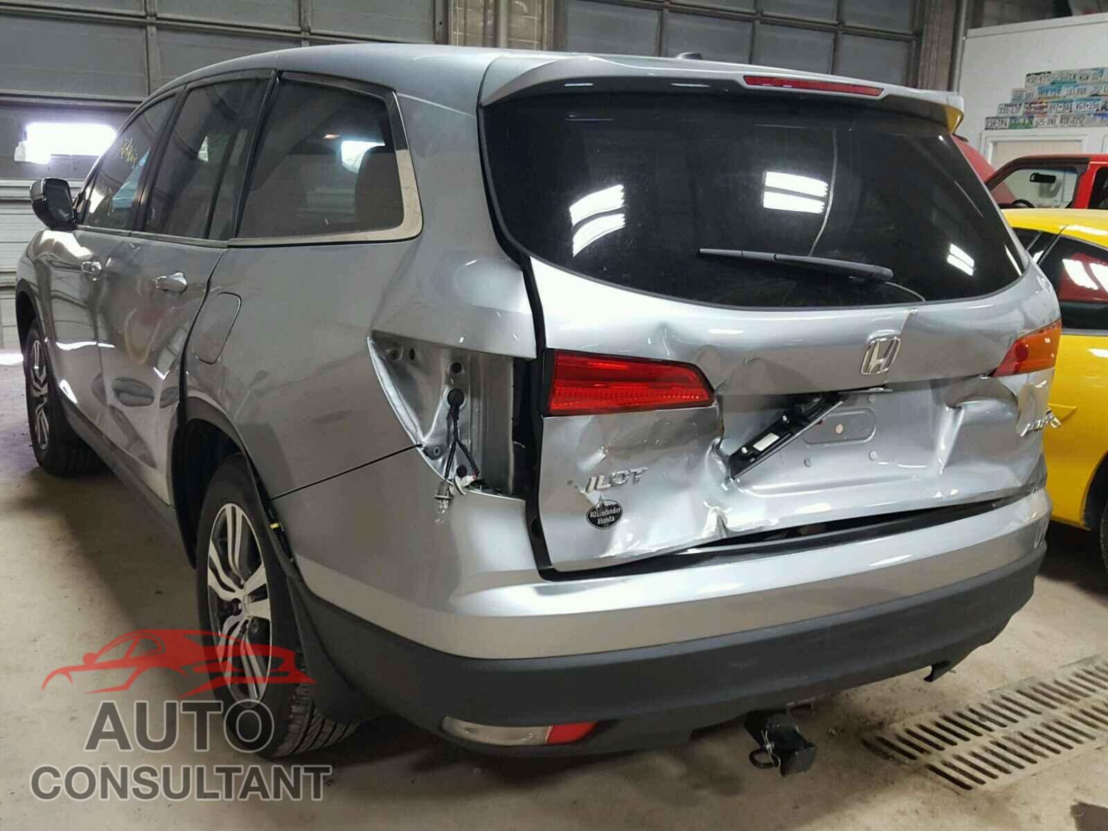 HONDA PILOT EXL 2017 - JTDBVRBD2JA004190