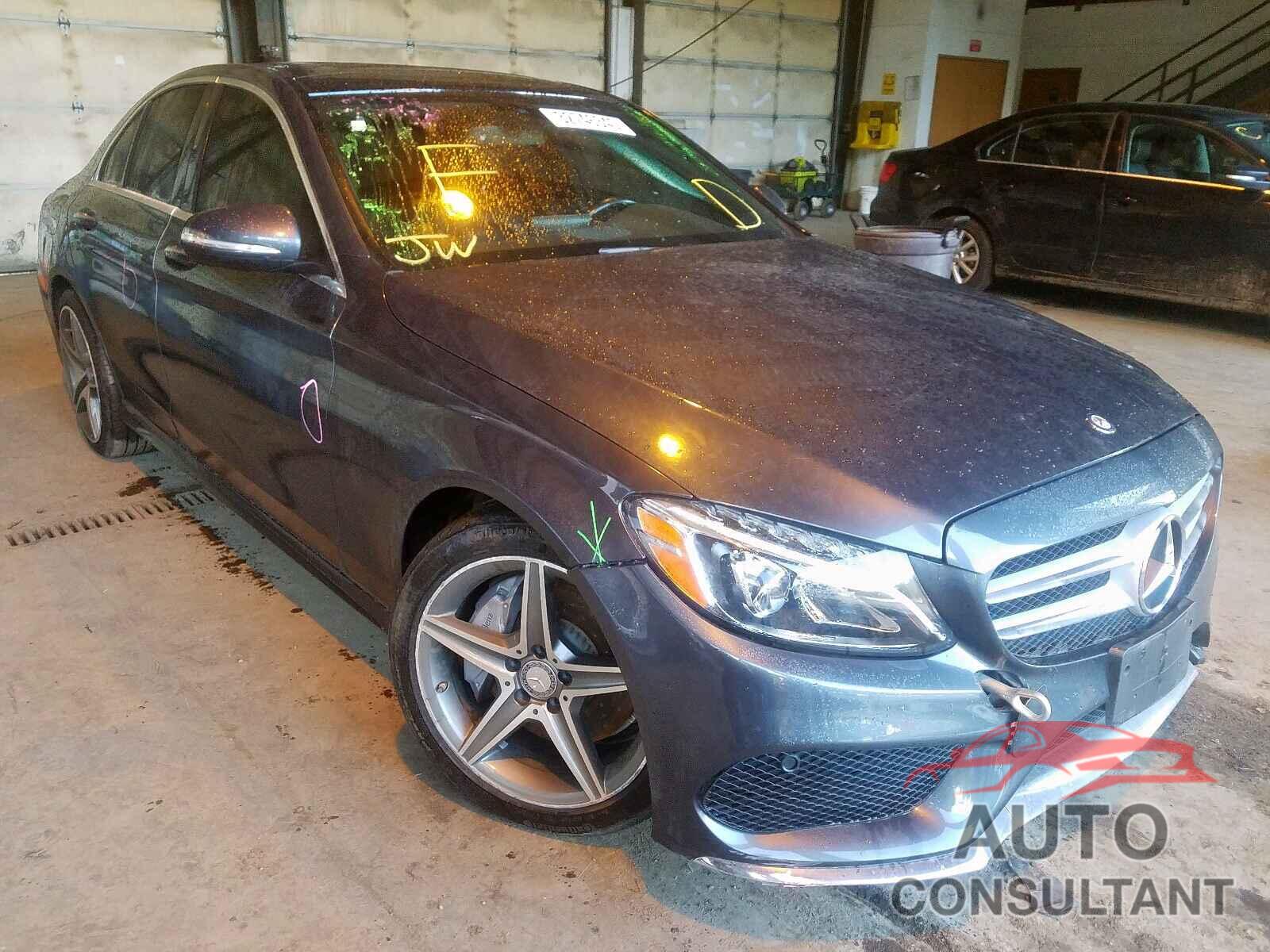 MERCEDES-BENZ C CLASS 2015 - WDDHF5KB8GB263709