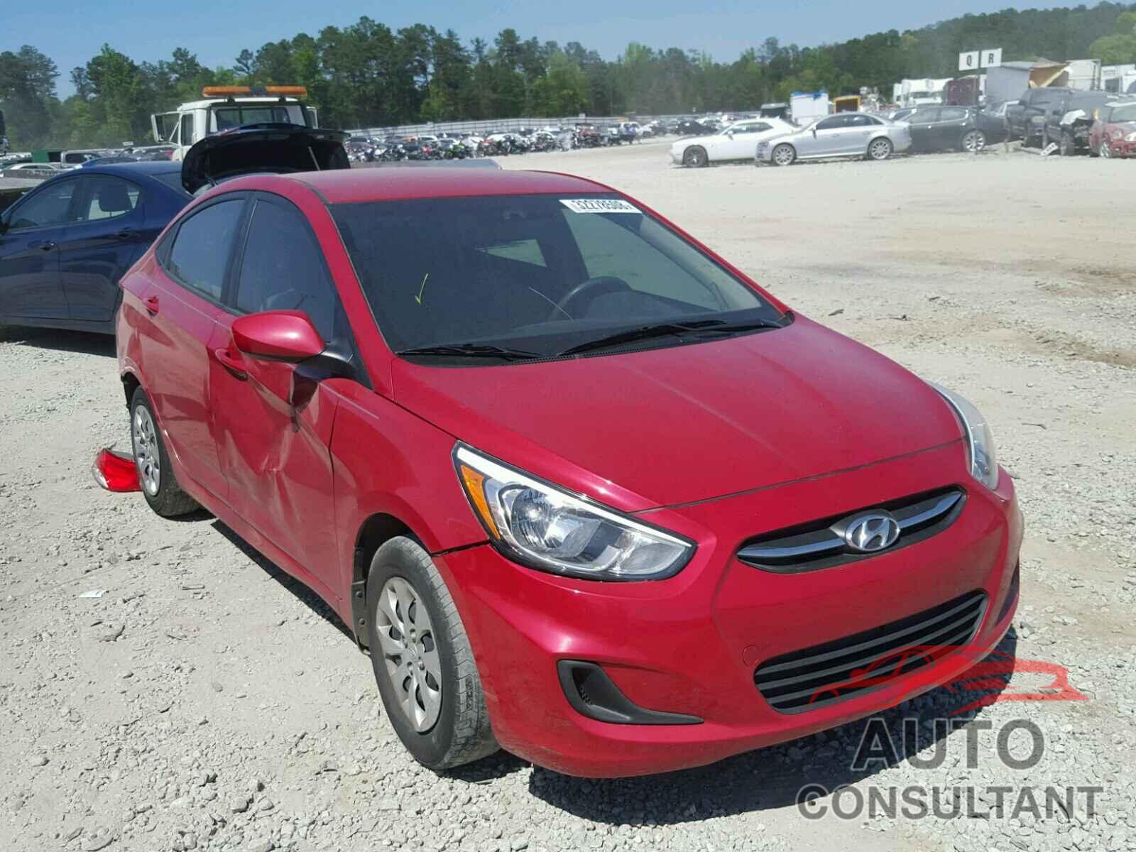 HYUNDAI ACCENT 2016 - KMHCT4AE9GU160298