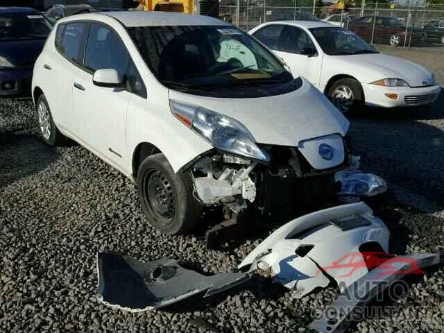 NISSAN LEAF 2015 - 1N4AZ0CP8FC306511