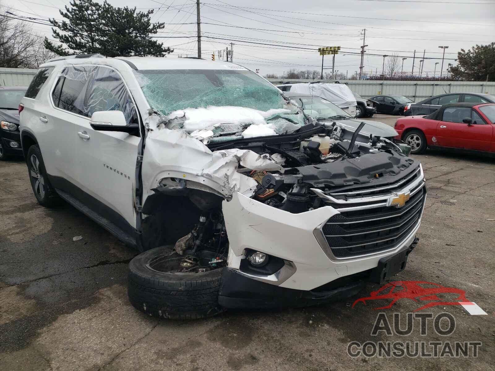 CHEVROLET TRAVERSE 2018 - 1GNERHKWXJJ109256