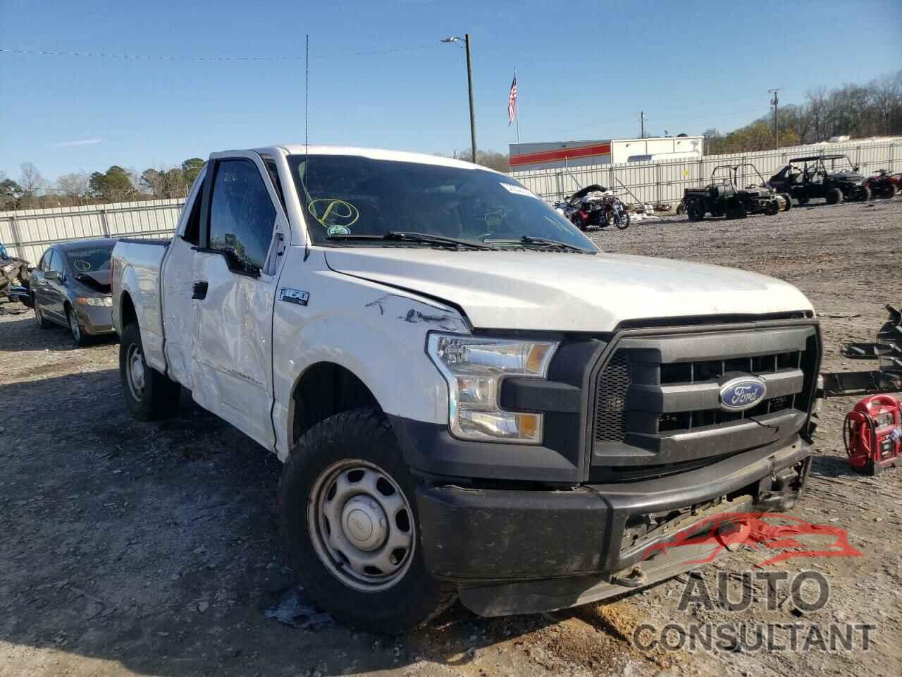FORD F-150 2016 - 1FTFX1EF5GFC07662