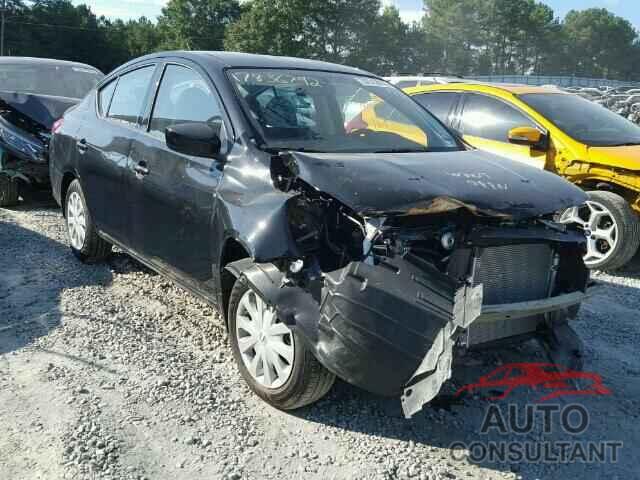 NISSAN VERSA 2016 - 3N1CN7AP9GL904397