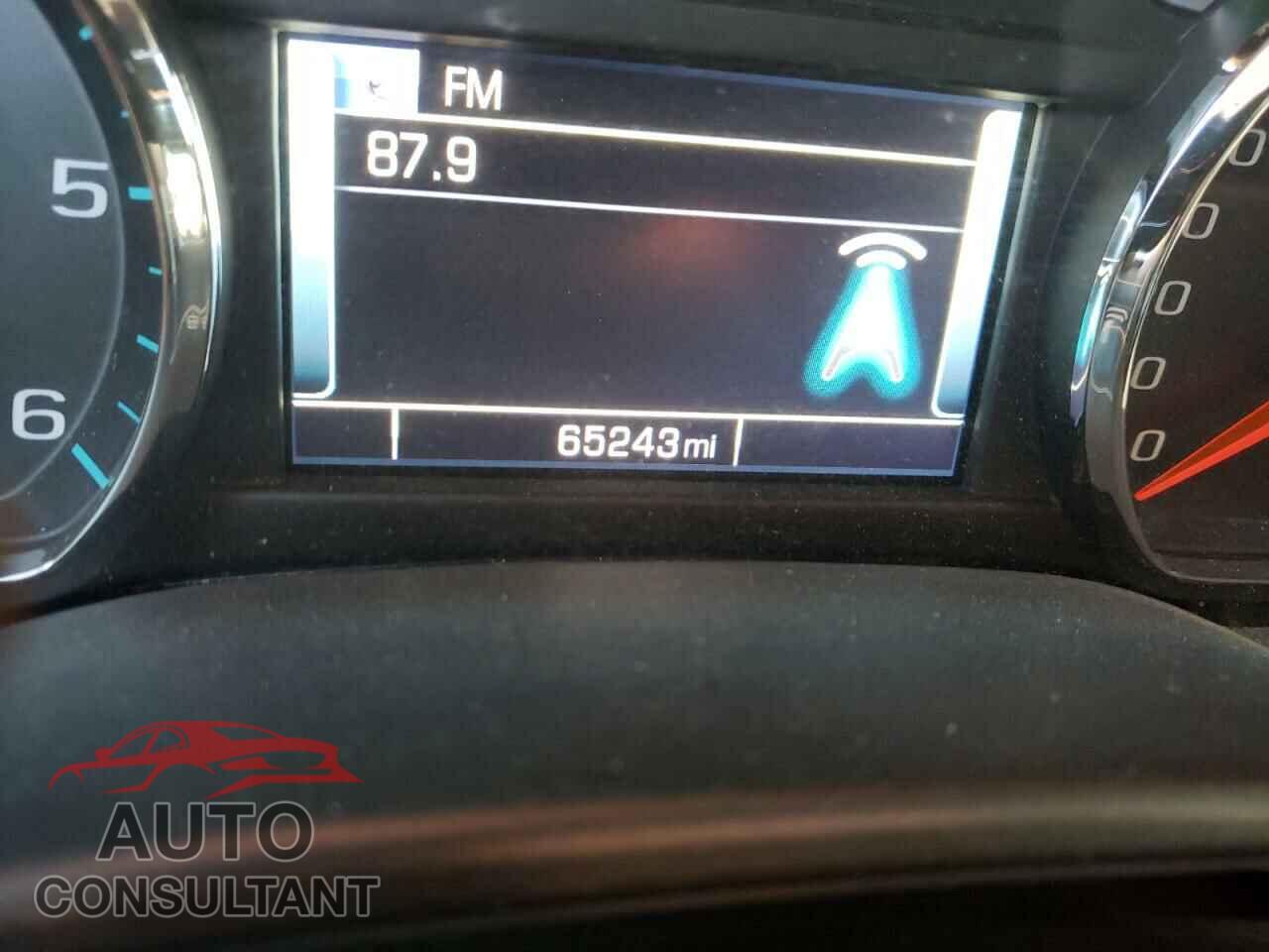CHEVROLET SILVERADO 2016 - 5TDKZ3DC9HS897879
