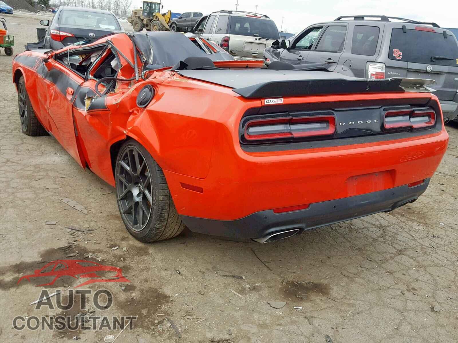 DODGE CHALLENGER 2017 - 3N1CN8DV6LL912757
