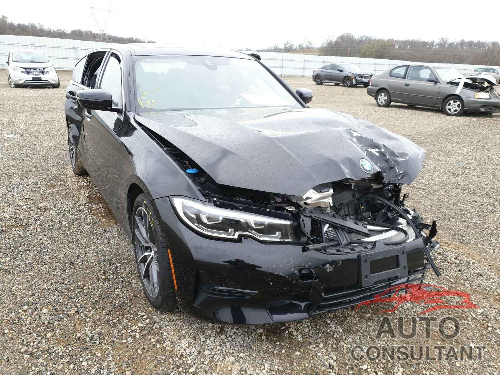 BMW 3 SERIES 2019 - WBA5R1C50KAJ98470