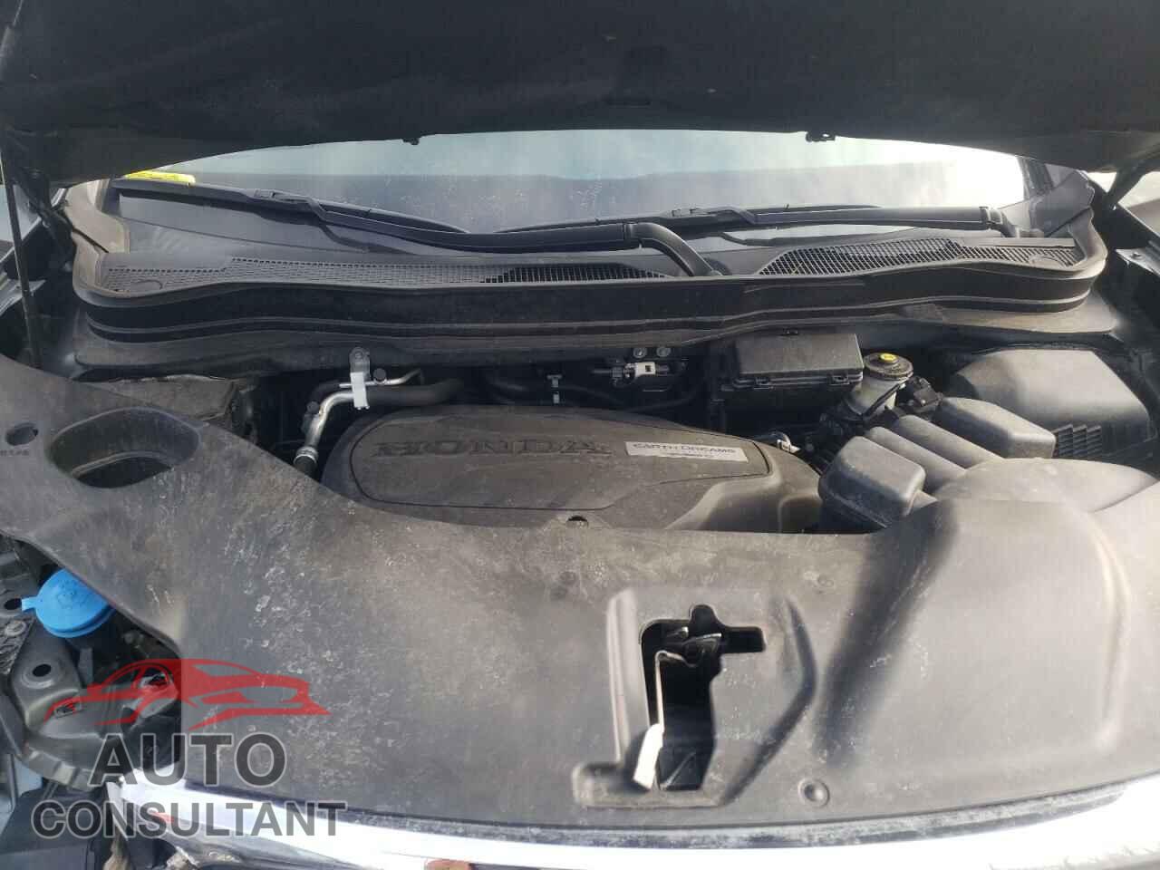 HONDA RIDGELINE 2017 - 5FPYK3F61HB024600