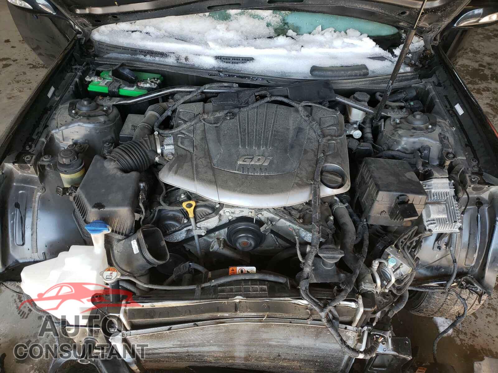 HYUNDAI GENESIS 2016 - KNDERCAA9M7173291