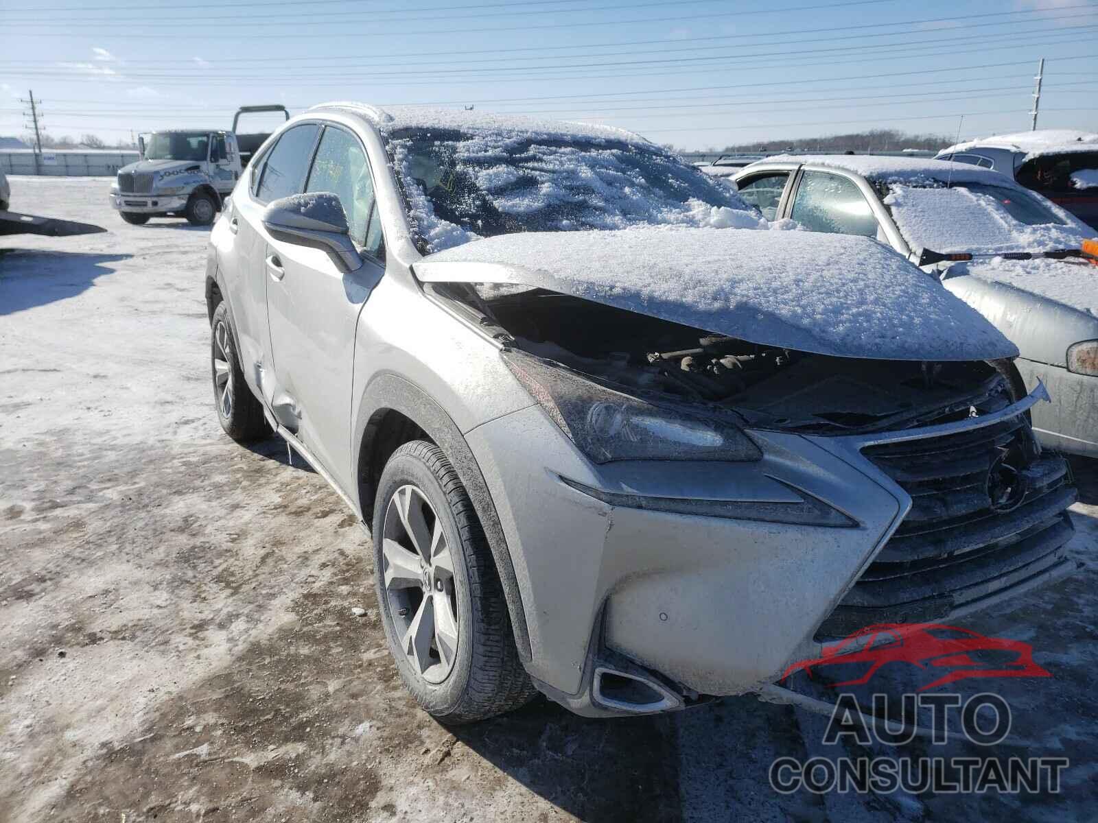 LEXUS NX 2017 - JTJBARBZ0H2098823