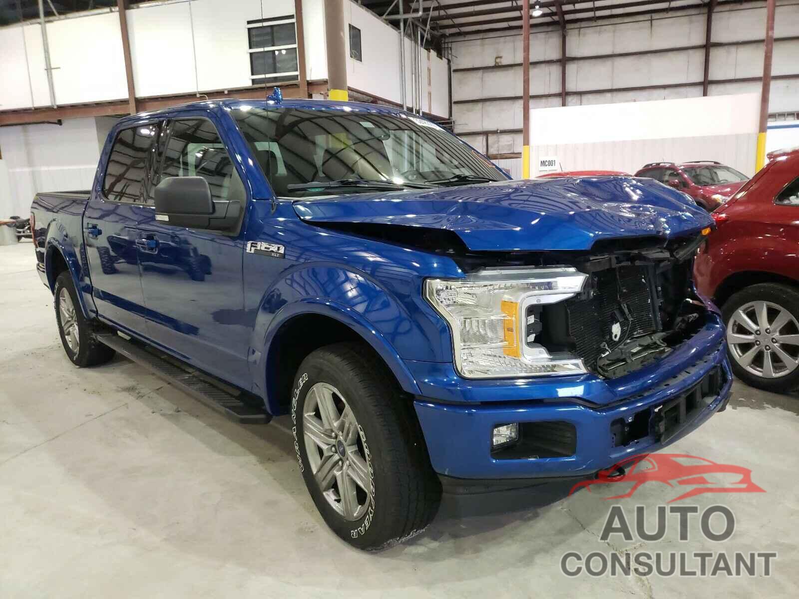 FORD F150 2018 - 1FTEW1EG6JFA77521