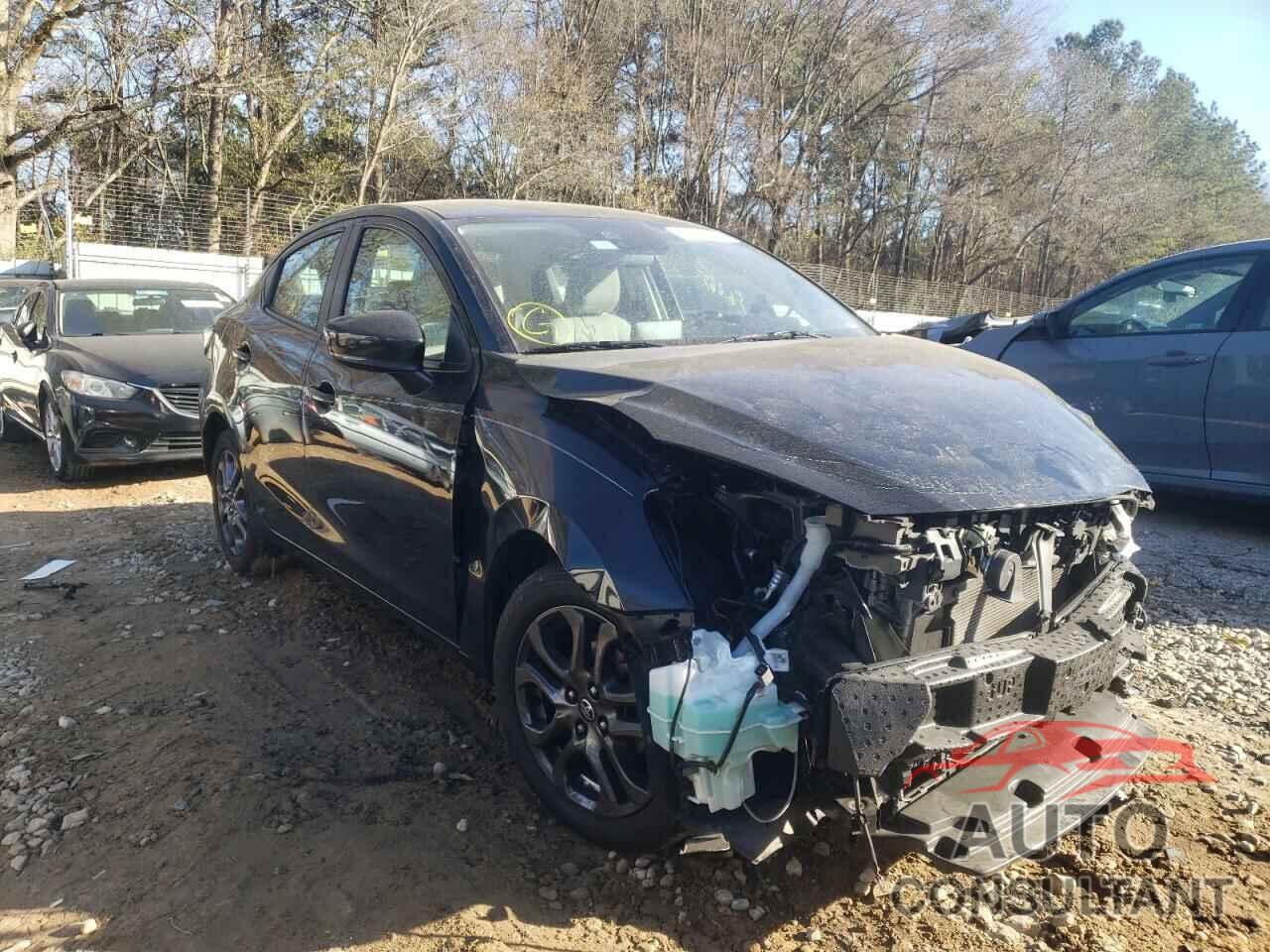 TOYOTA YARIS 2019 - 3MYDLBYV8KY511132