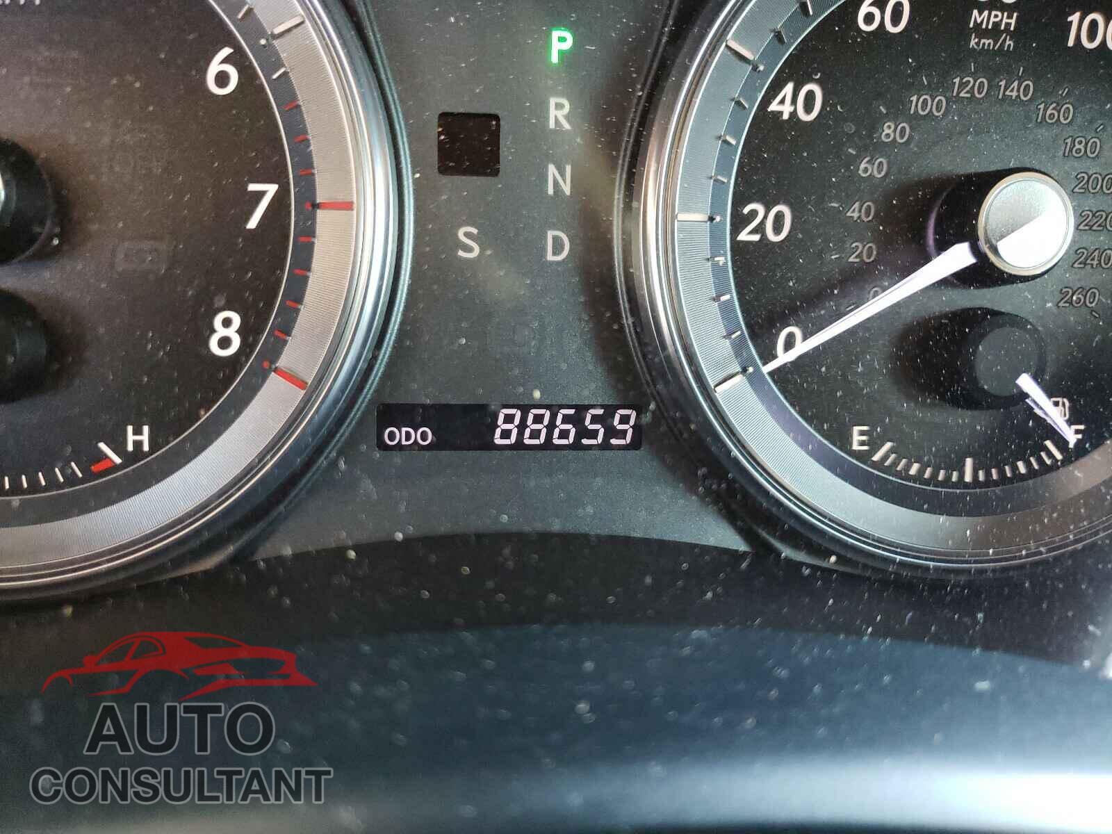 LEXUS ES350 2012 - 3VW2B7AJ4HM231976