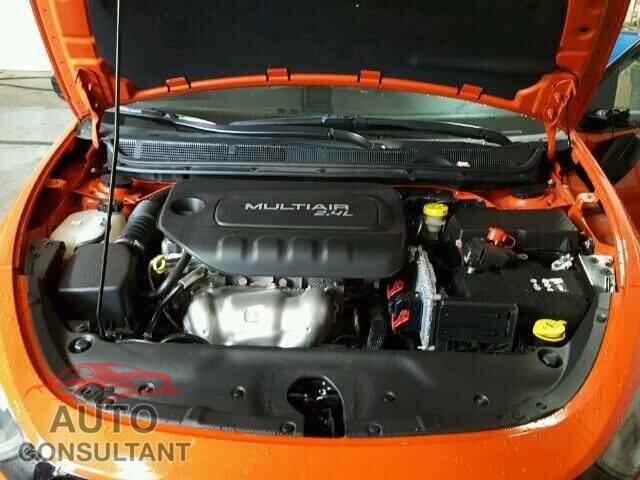 DODGE DART 2015 - 1C3CDFBB9FD352504