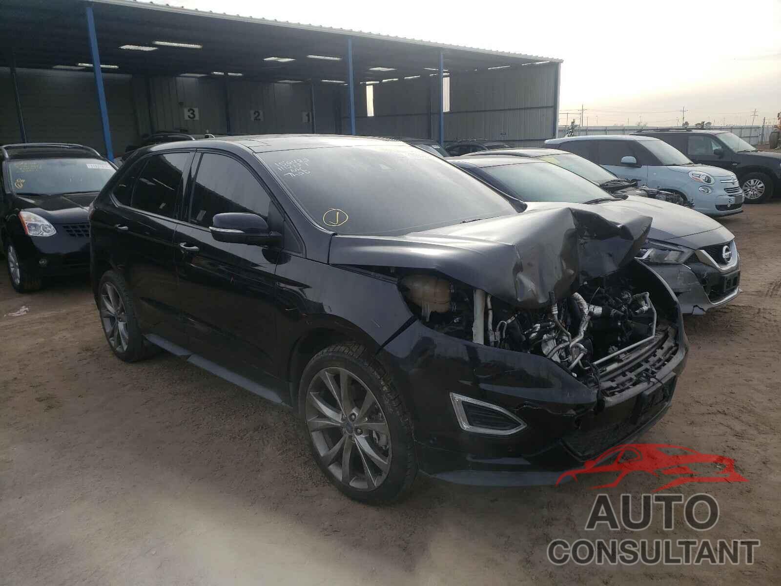 FORD EDGE 2016 - 2FMPK4AP1GBB58430