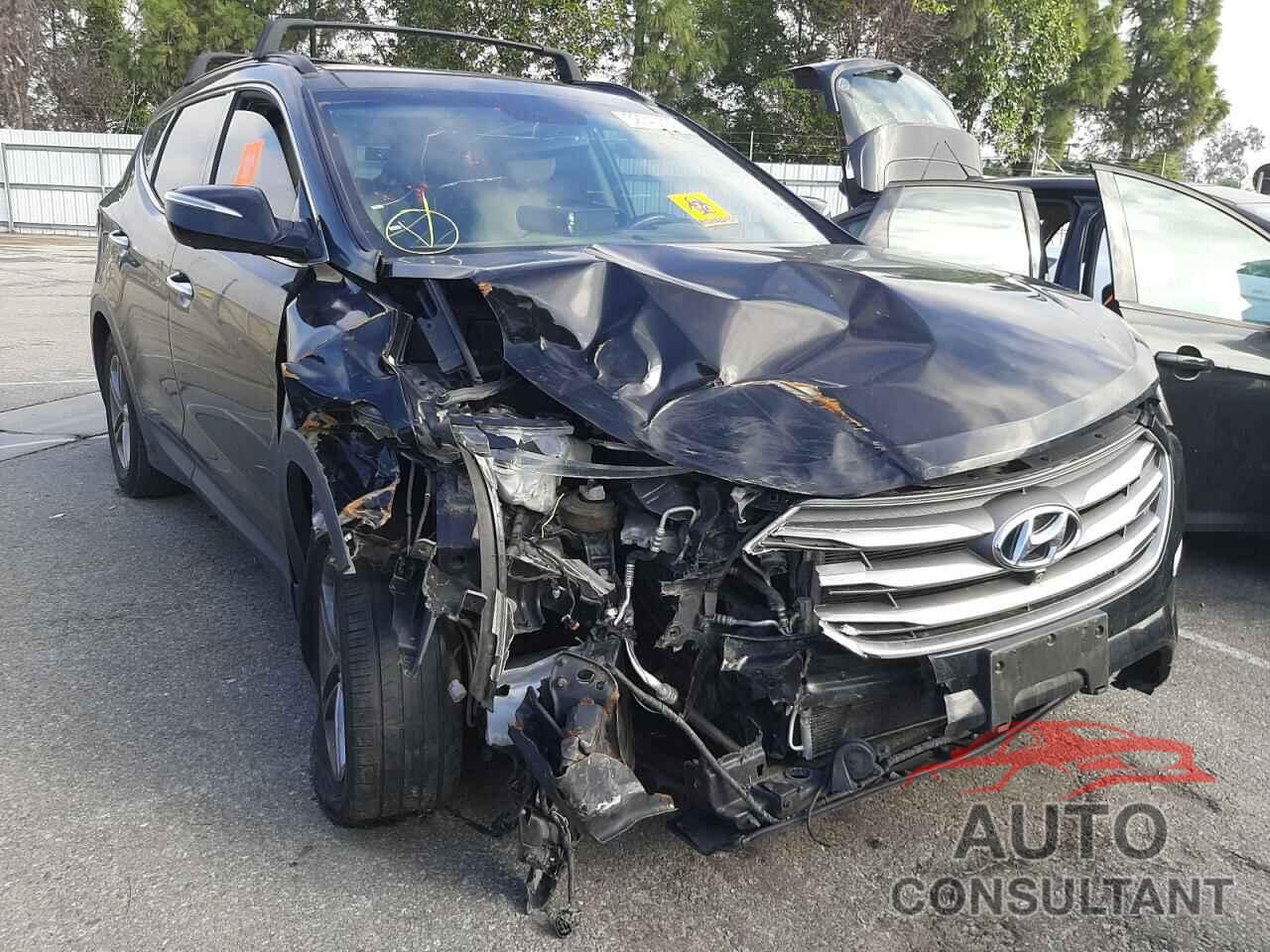HYUNDAI SANTA FE 2017 - 5XYZU3LB7HG451815