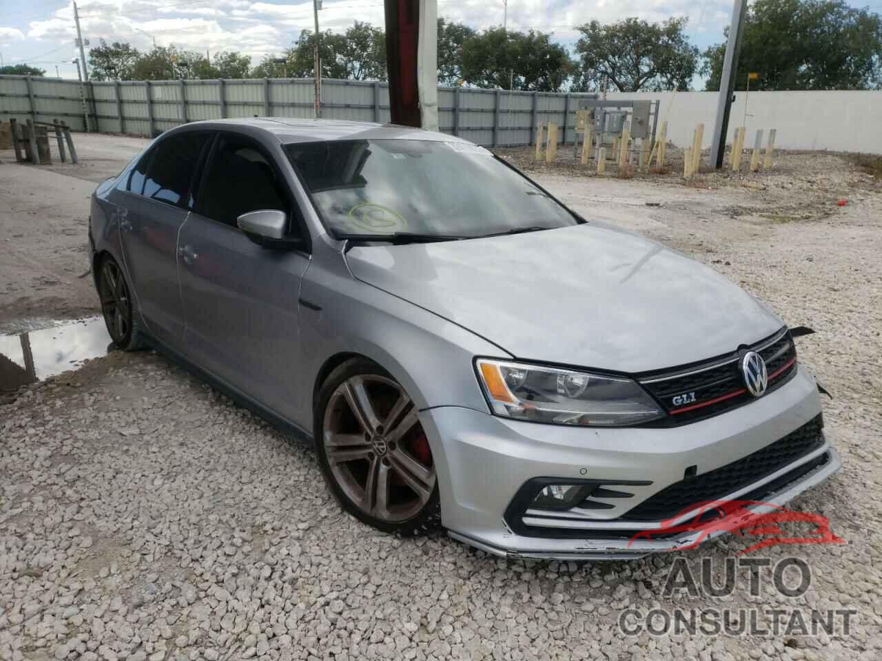 VOLKSWAGEN JETTA 2016 - 3VW4T7AJ3GM333743