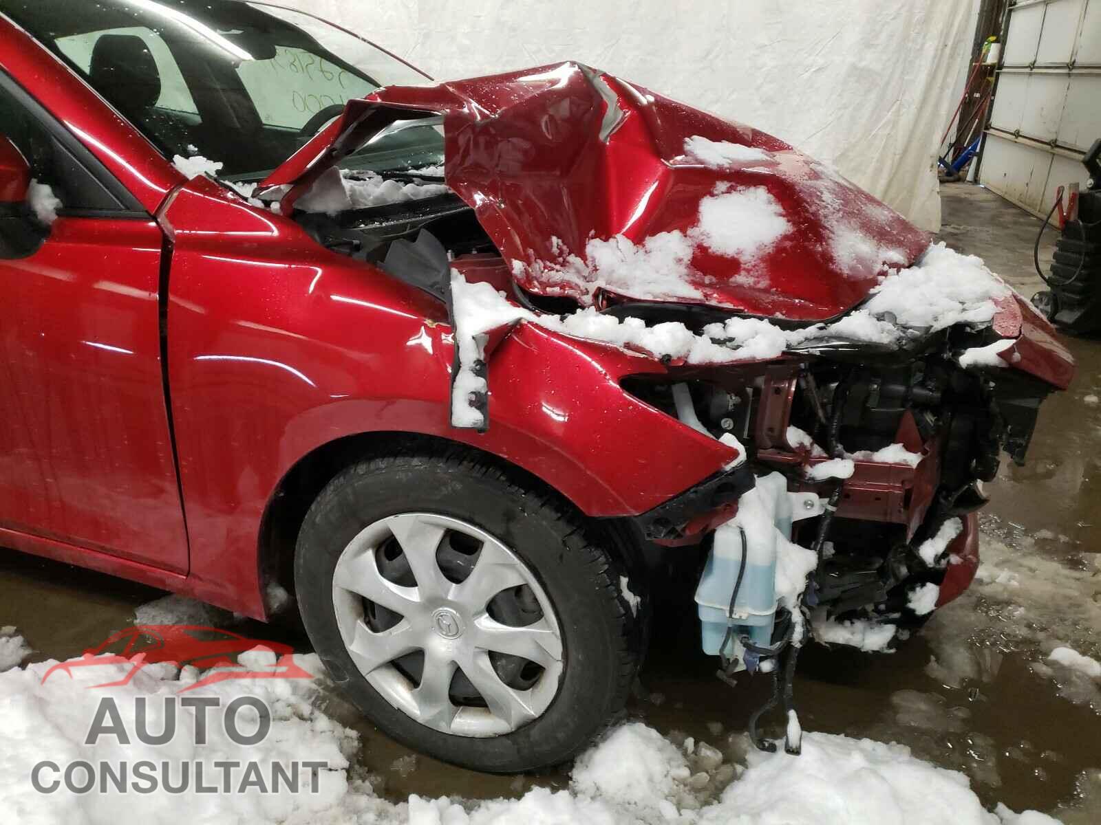 MAZDA 3 2017 - 3MZBN1U70HM155421
