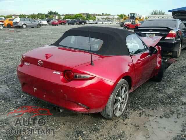 MAZDA MIATA 2016 - JM1NDAD79G0100115