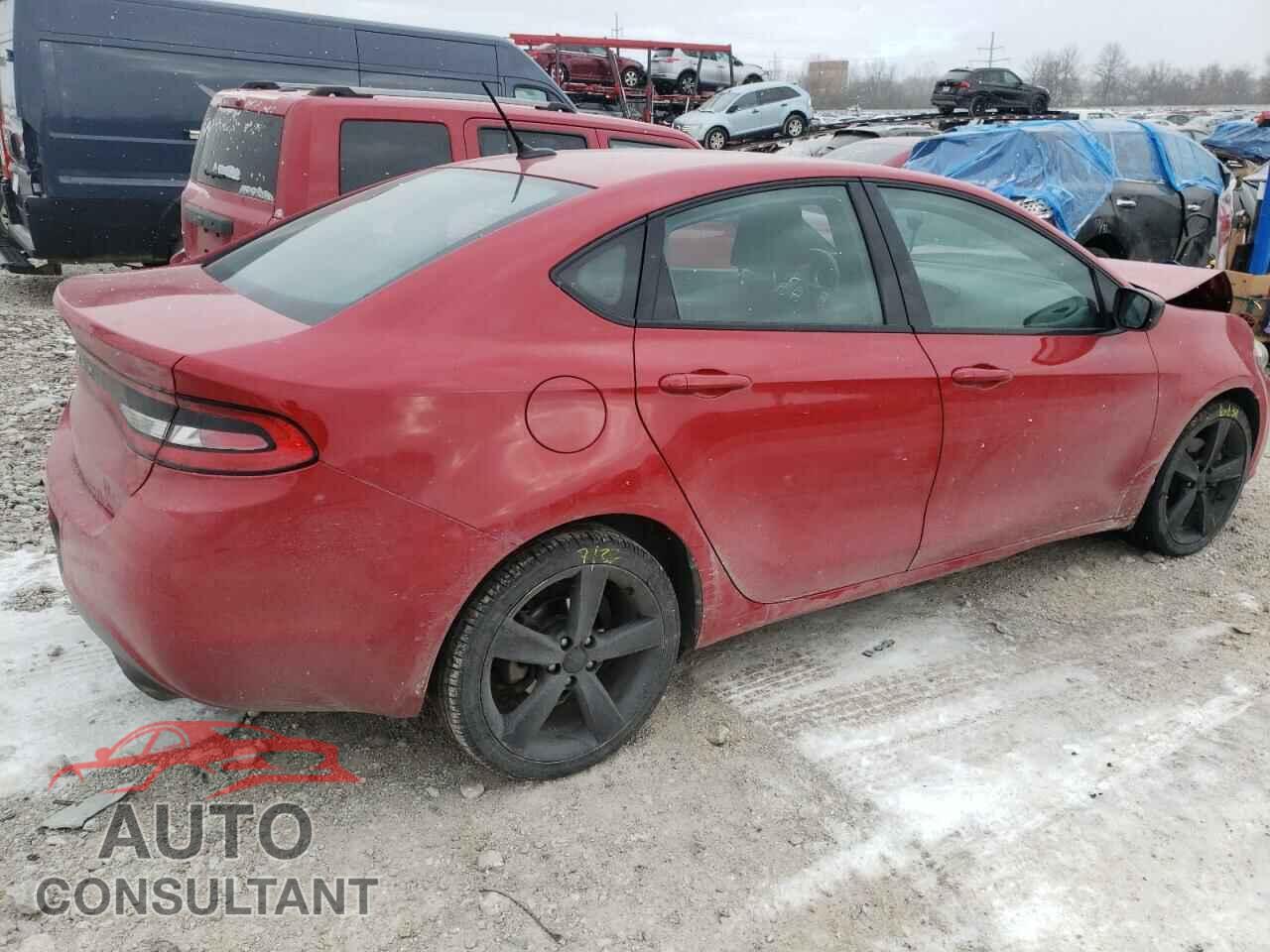 DODGE DART 2016 - 1C3CDFBB1GD701205