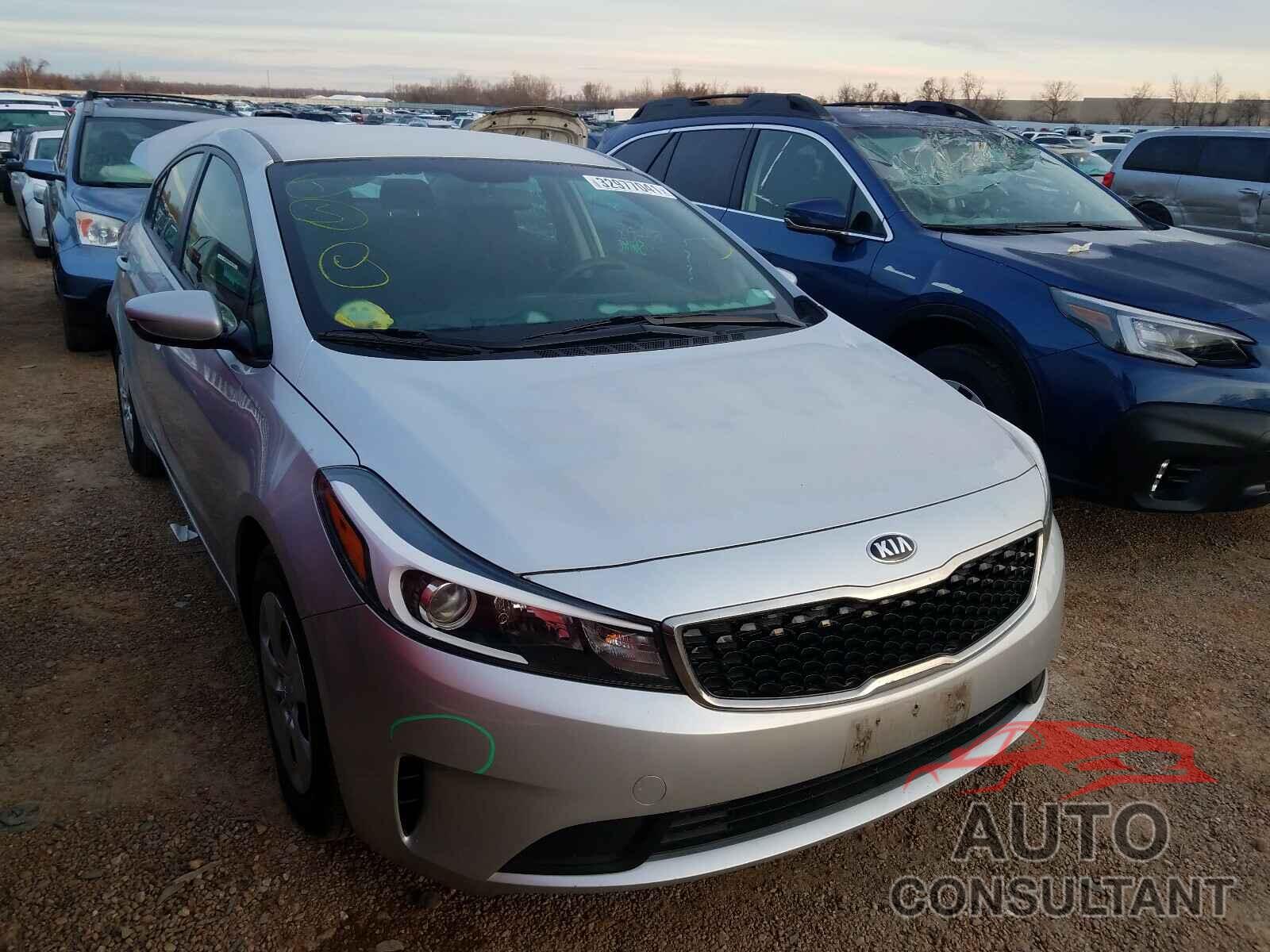 KIA FORTE 2017 - 3KPFK4A77HE130657