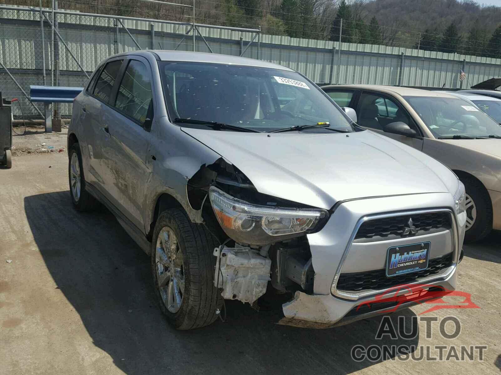 MITSUBISHI OUTLANDER 2015 - 4A4AP3AU3FE040483
