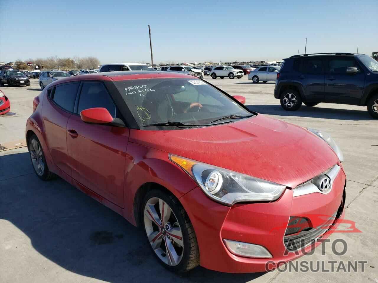 HYUNDAI VELOSTER 2016 - KMHTC6AD7GU258118