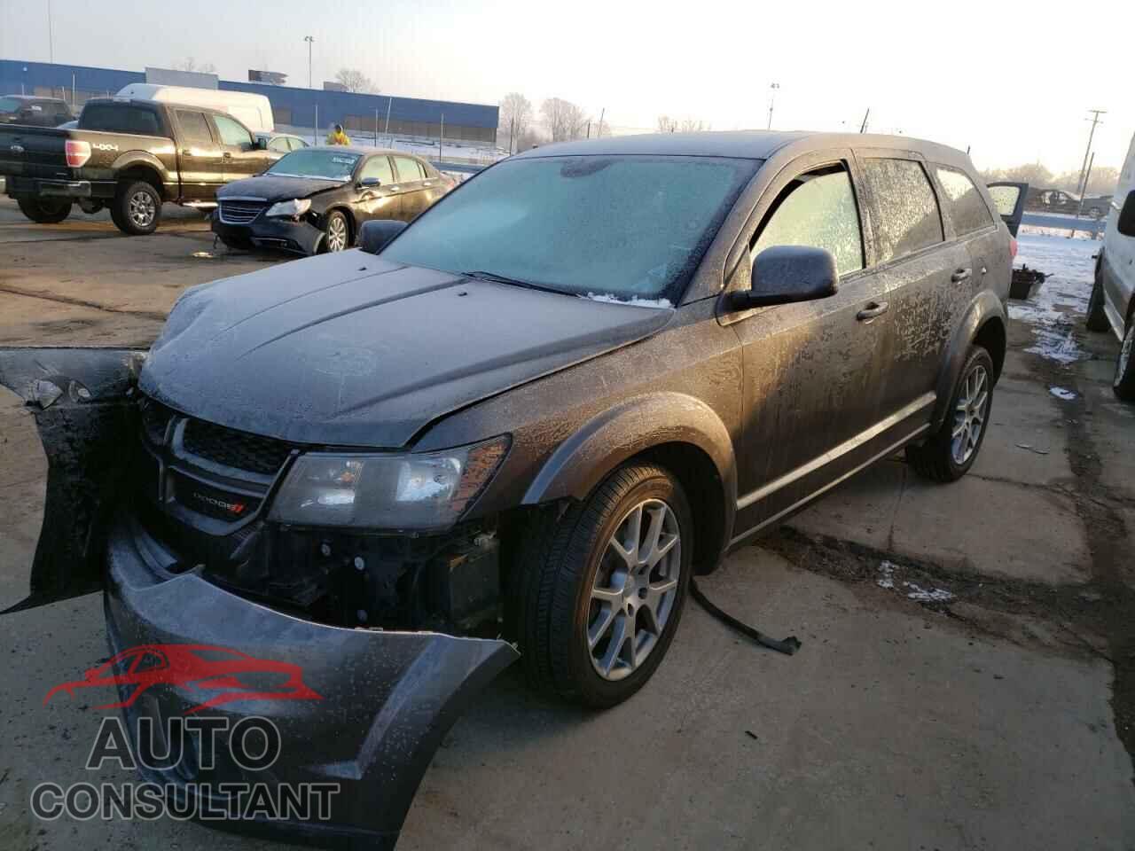 DODGE JOURNEY 2017 - 3C4PDDEG8HT620349