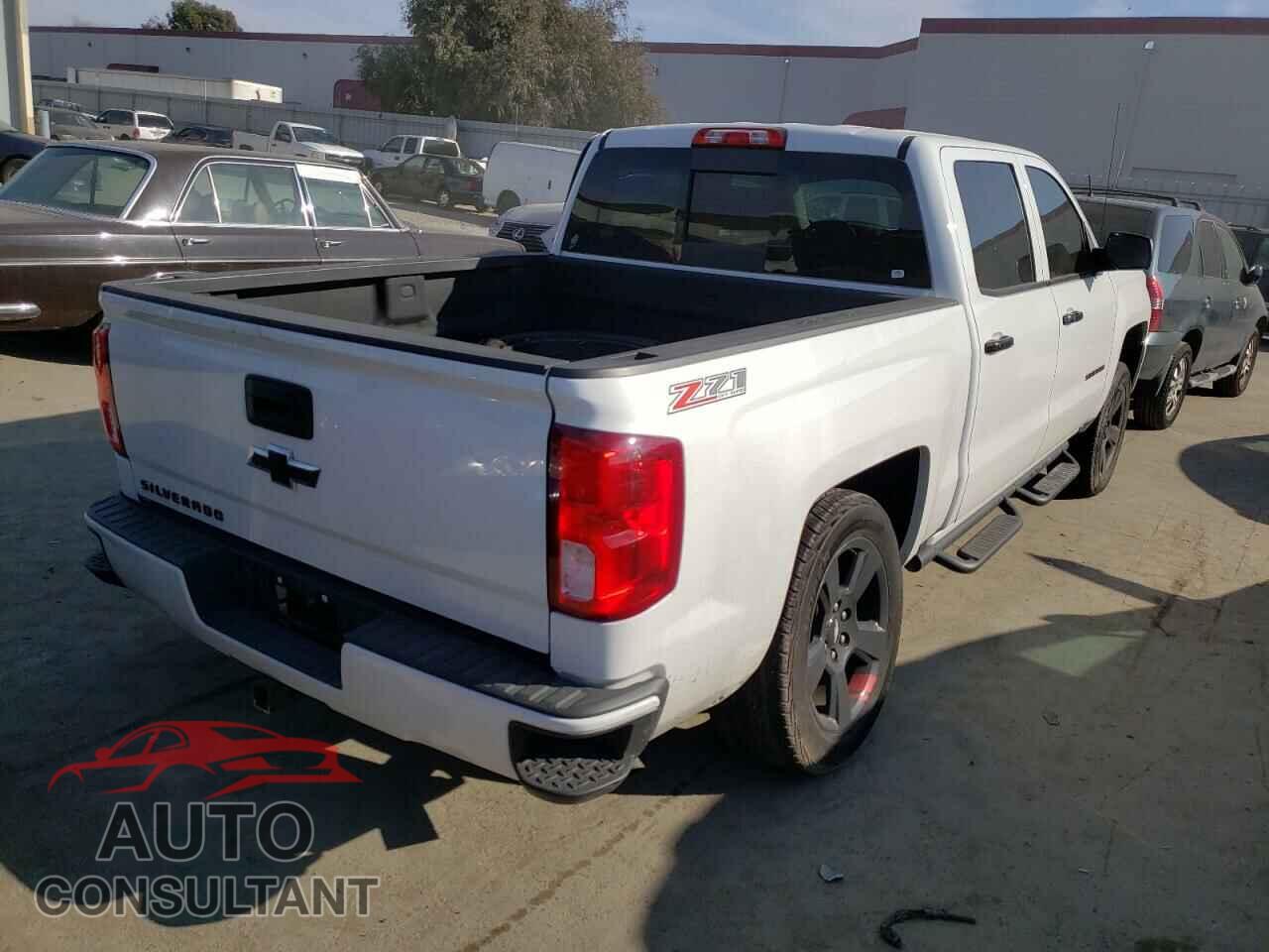 CHEVROLET SILVERADO 2017 - 3GCUKSEC8HG434152