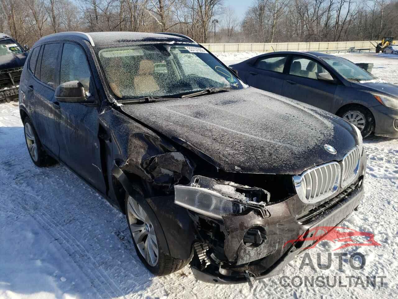 BMW X3 2016 - 5UXWX7C55G0S17722