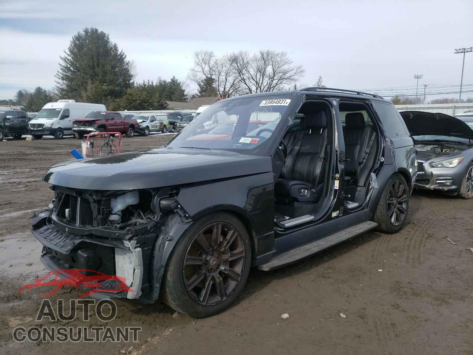 LAND ROVER RANGEROVER 2017 - SALGS2FV6HA334216