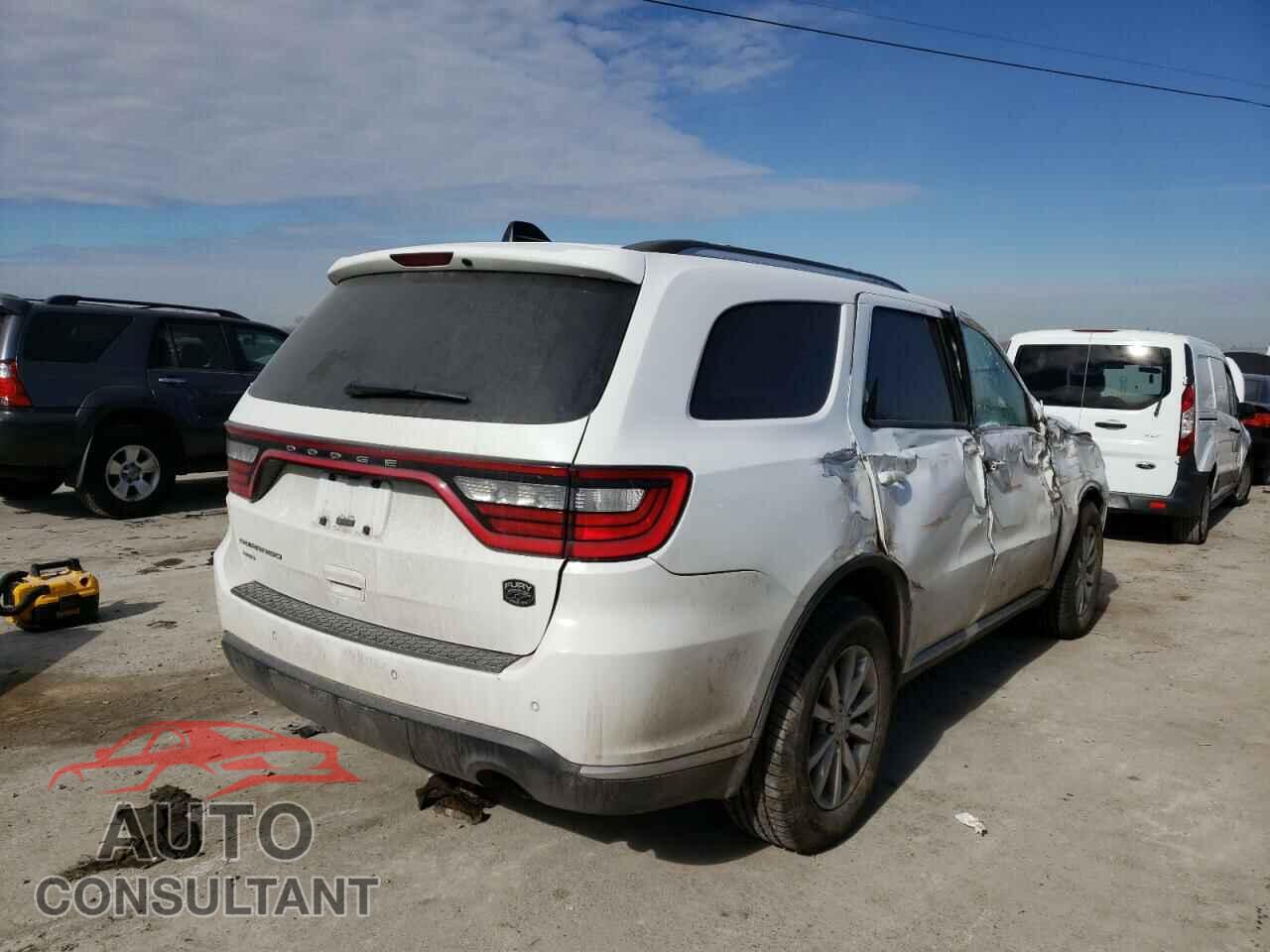 DODGE DURANGO 2016 - 1C4RDJAG8GC331818