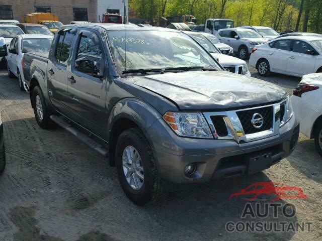 NISSAN FRONTIER 2017 - 1N6DD0ER0HN714607