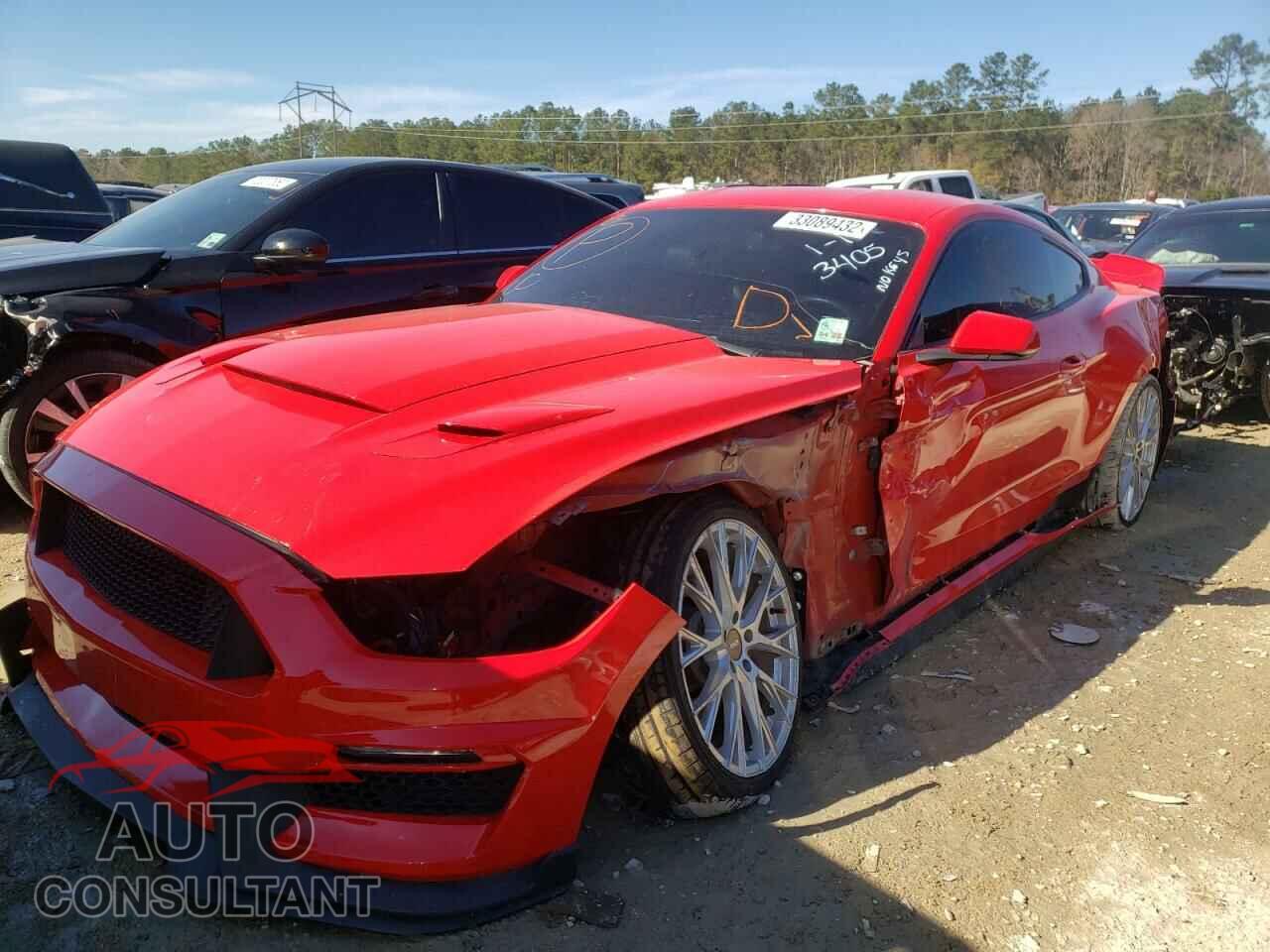 FORD MUSTANG 2017 - 4S3BNAA60G3020342